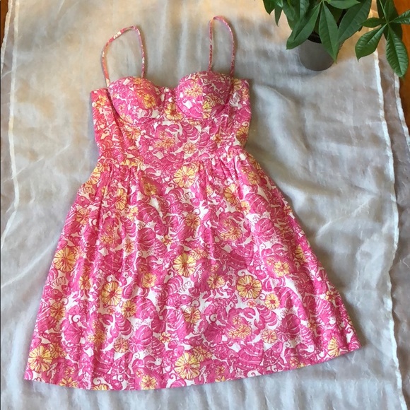 Lilly Pulitzer Georgie Dress/ Size 4/NWT - Picture 1 of 16